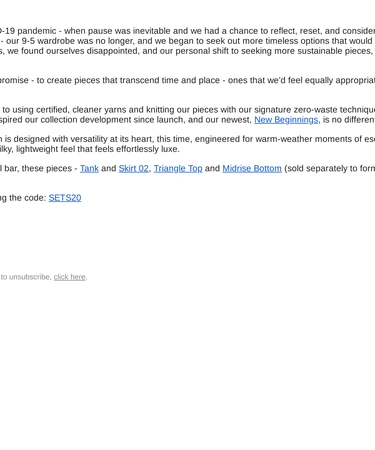 Andor Collective Newsletter