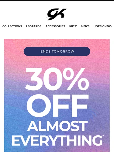 GK Elite Sale Announcement