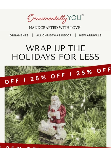 Ornamentally You Holiday Campaign
