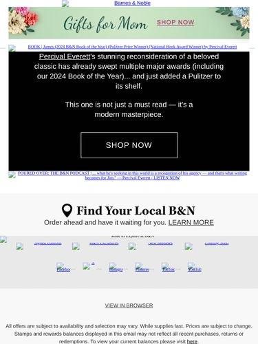 Barnes & Noble Product Launch