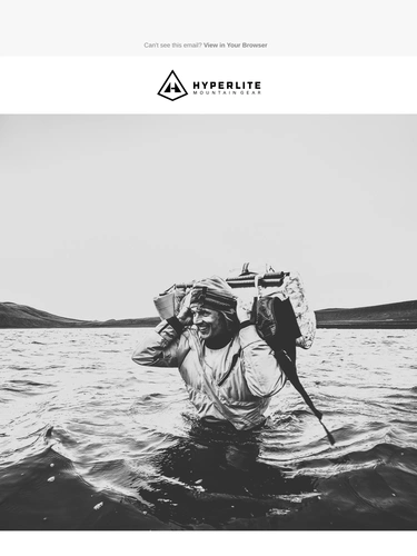 Hyperlite Mountain Gear Sale Announcement