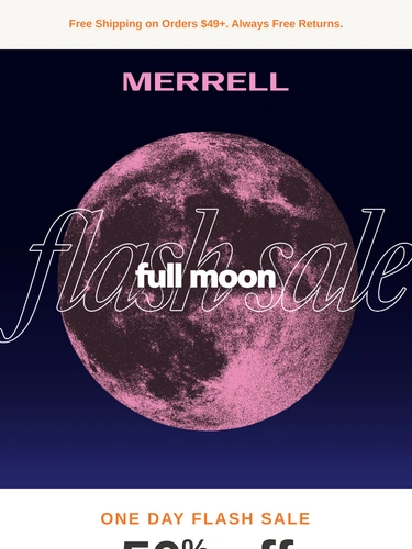 Merrell Email