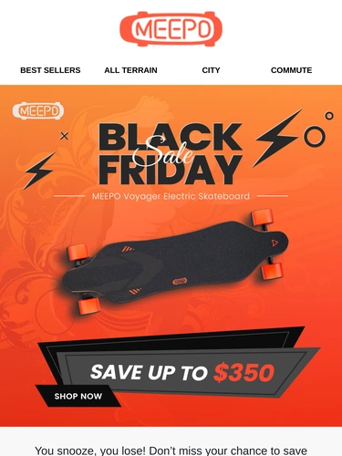 Meepo Board Sale Announcement