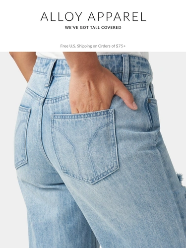 Alloy Apparel Newsletter