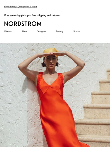 Nordstrom Sale Announcement