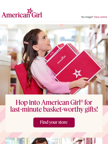 American Girl Newsletter