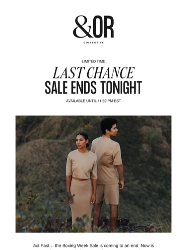 Andor Collective Sale Announcement