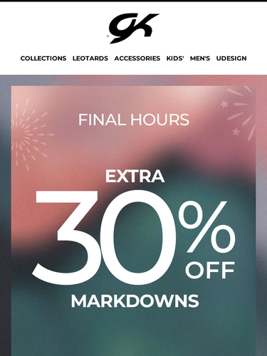 GK Elite Sale Announcement