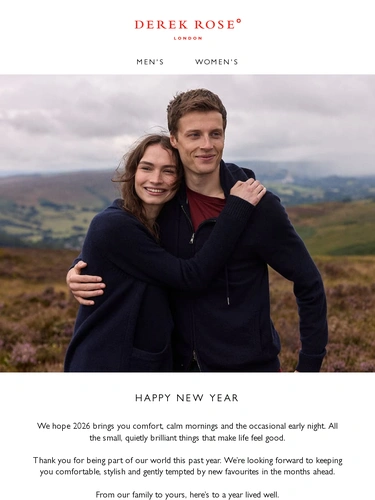 Derek Rose Newsletter