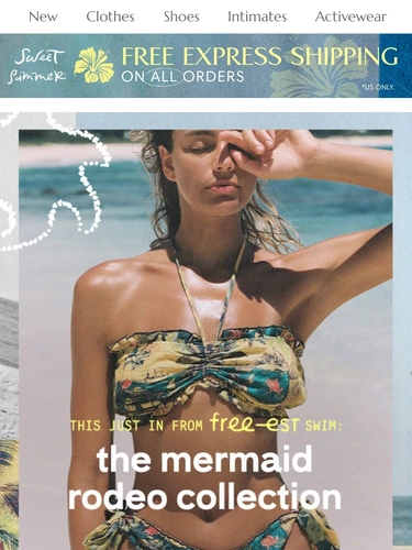 Free People Sale Announcement