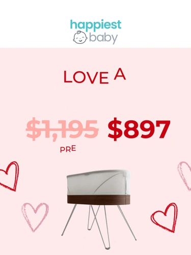Happiest Baby Sale Announcement