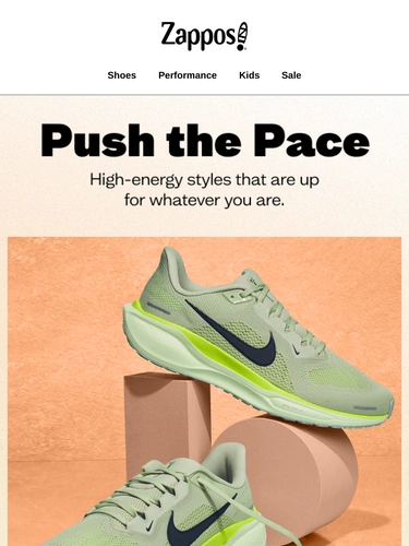 Zappos Sale Announcement
