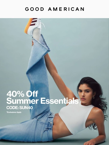 Good American Sale Announcement
