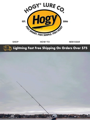 Hogylures Sale Announcement
