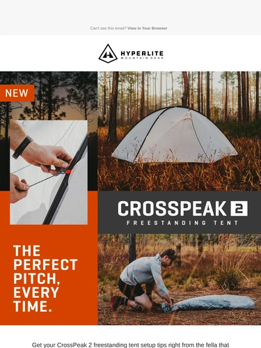 Hyperlite Mountain Gear Product Launch