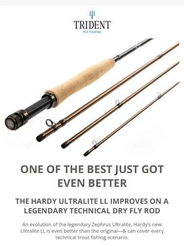 Trident Fly Fishing Sale Announcement