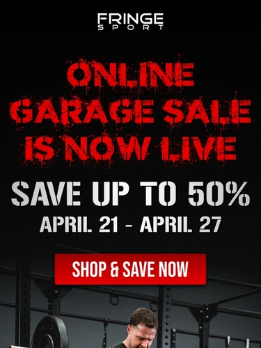 Fringe Sport Sale Announcement