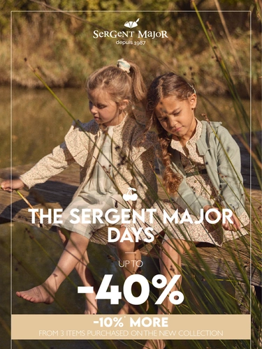 Sergent Major Sale Announcement