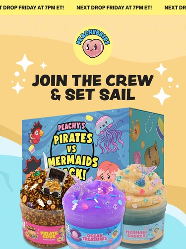 PeachyBbies Event Invitation