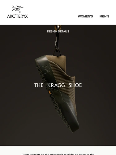 Arc'teryx Newsletter