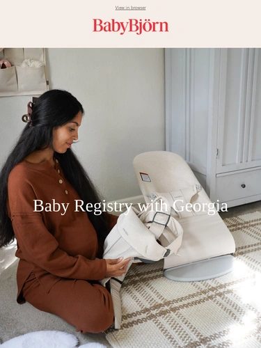 BabyBjörn Newsletter
