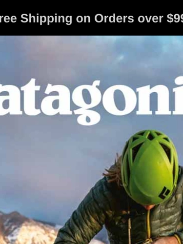 Patagonia Newsletter