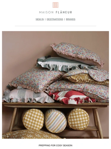 Maison Flaneur Product Launch