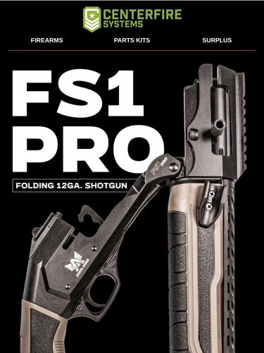 Centerfire Systems Sale Announcement