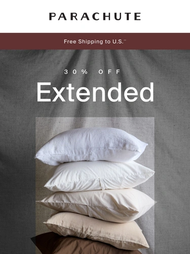 Parachute Home Sale Announcement