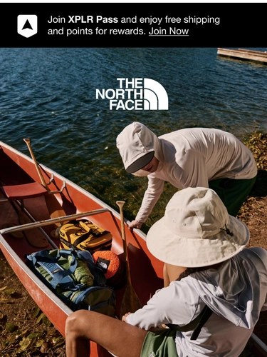 The North Face Newsletter