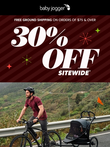 Baby Jogger Sale Announcement