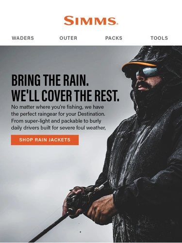 Simms Fishing Newsletter