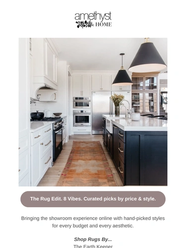 Amethyst Home Sale Announcement