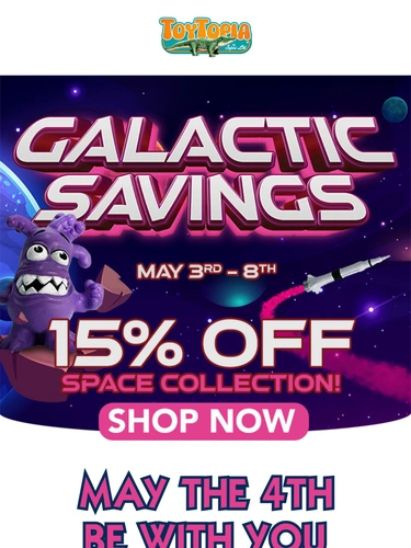 Toytopia Sale Announcement
