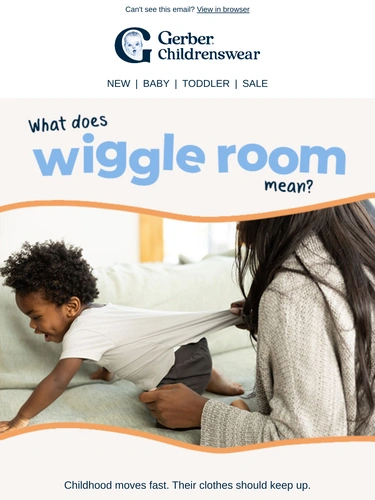 Gerber Childrenswear Welcome Series