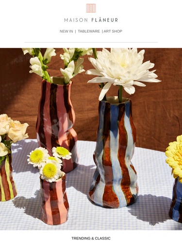 Maison Flaneur Sale Announcement