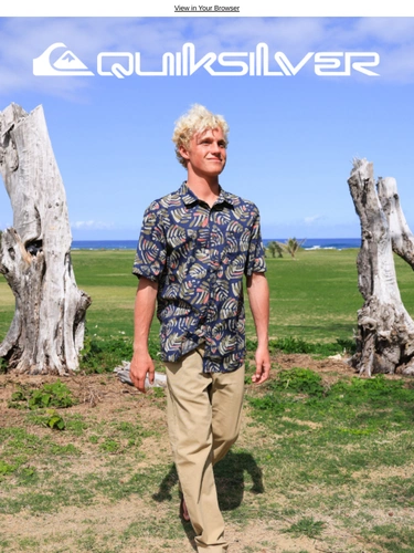 Quiksilver Newsletter