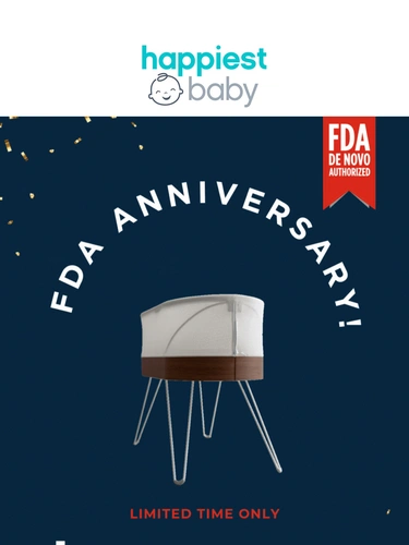 Happiest Baby Sale Announcement
