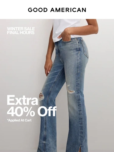 Good American Sale Announcement