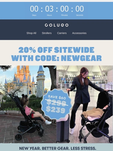 Colugo Sale Announcement