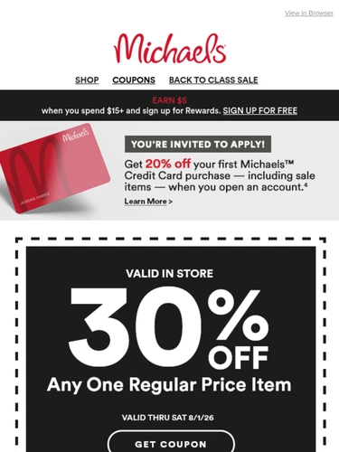 Michaels Holiday Campaign