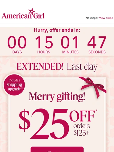 American Girl Holiday Campaign