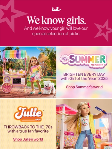 American Girl Sale Announcement