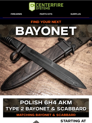 Centerfire Systems Sale Announcement