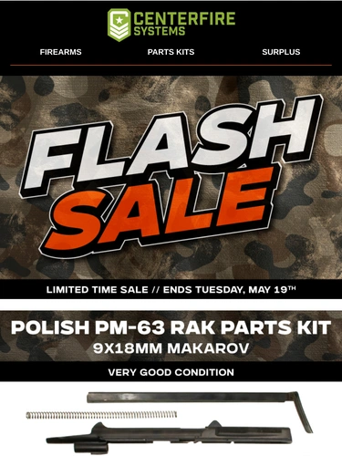 Centerfire Systems Sale Announcement