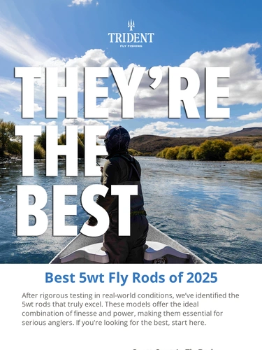 Trident Fly Fishing Newsletter