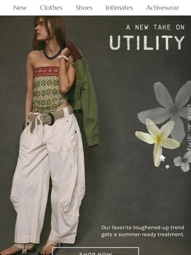 Free People Newsletter
