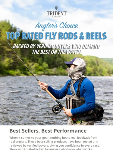 Trident Fly Fishing Newsletter