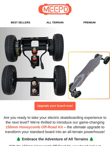 Meepo Board Product Launch