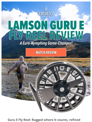 Trident Fly Fishing Sale Announcement